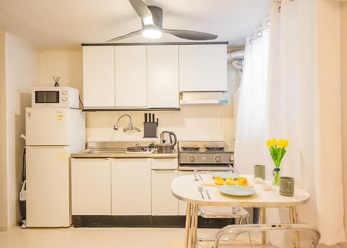 Appartement Monohaus, Nonhyeon Near Gangnam, 5 Min Walk From The Subway Station Séoul