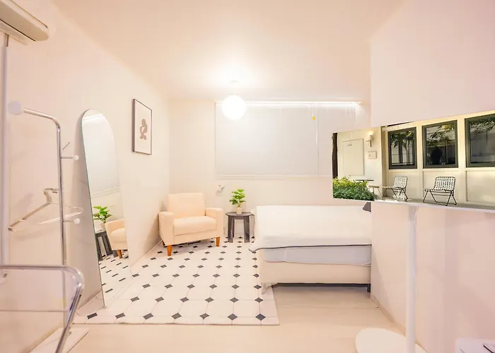 Monohaus, Nonhyeon Near Gangnam, 5 Min Walk From The Subway Station Appartement *
