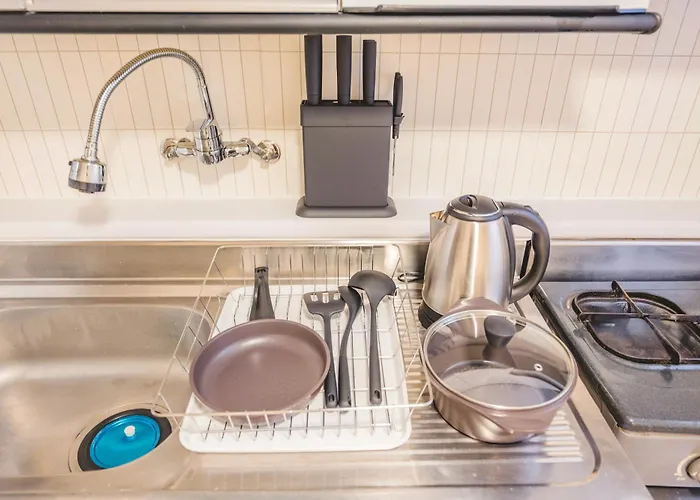 Appartement Monohaus, Nonhyeon Near Gangnam, 5 Min Walk From The Subway Station *
