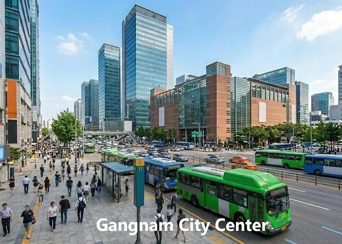 Monohaus, Nonhyeon Near Gangnam, 5 Min Walk From The Subway Station Appartement *